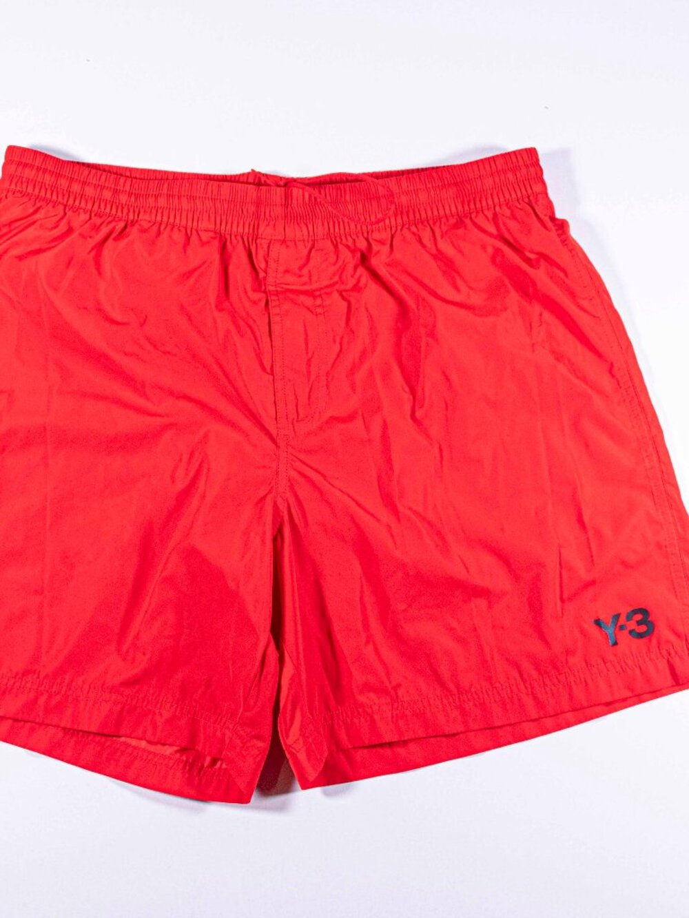 Adidas Y-3 Yohji Yamamoto Swim Trunks Shorts Mens XL FN5711 Logo Designer Red